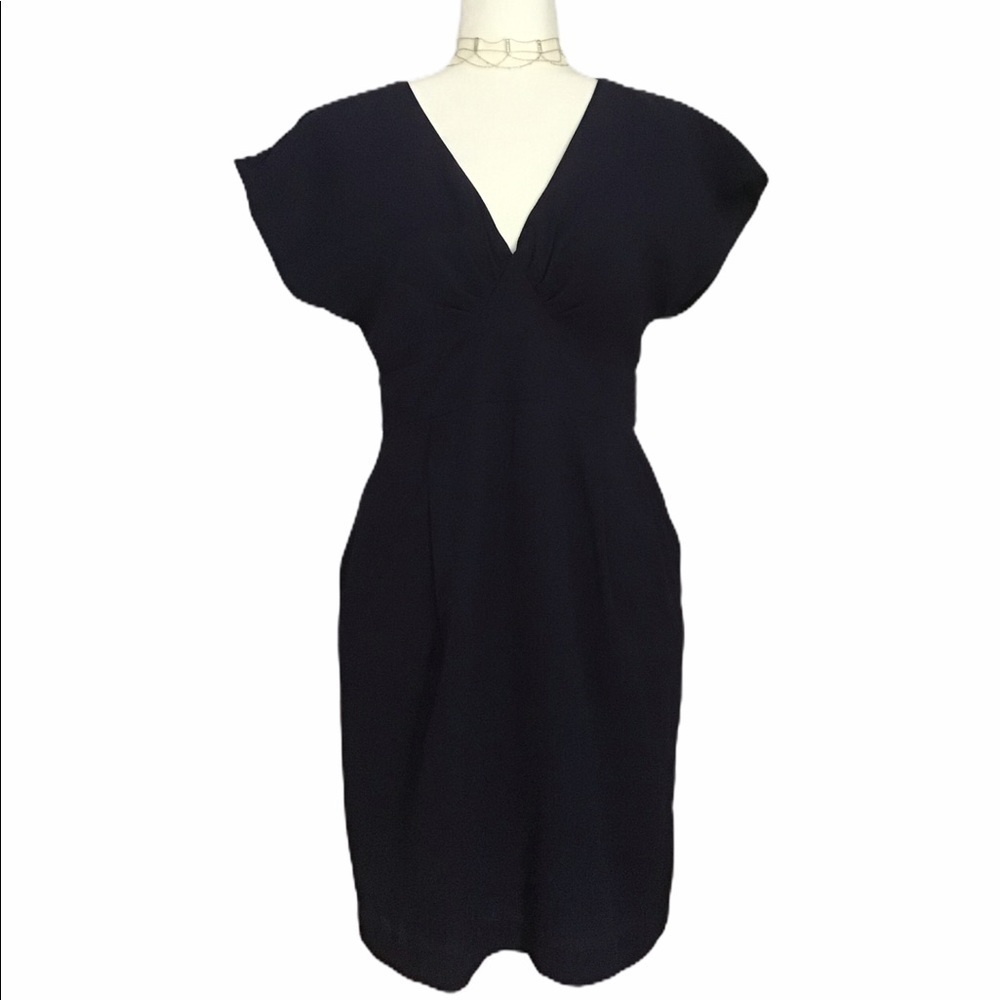Pinkyotto Deep V Back Mini Dress NWT